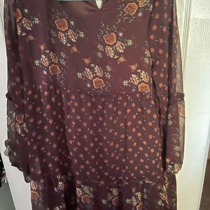 Cute Dress . Worn once. I’m 5”5 and it sits right above knees.